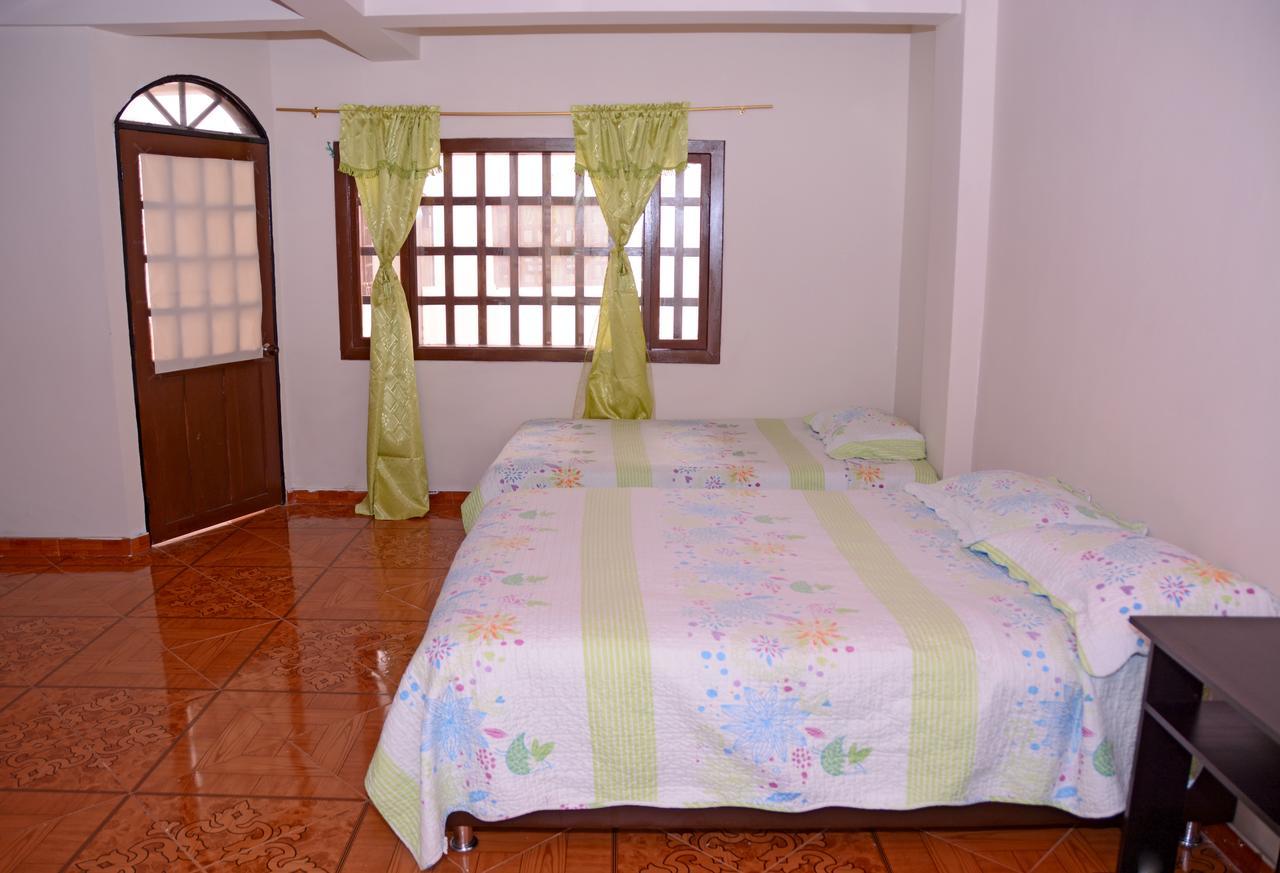 Hospedaje La Tercera San Agustin Luaran gambar