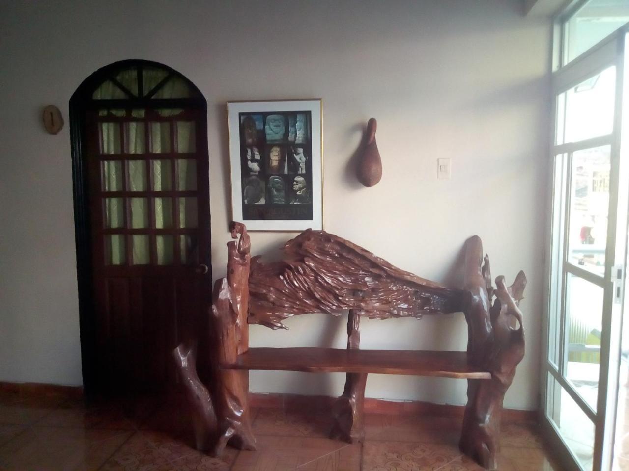 Hospedaje La Tercera San Agustin Luaran gambar