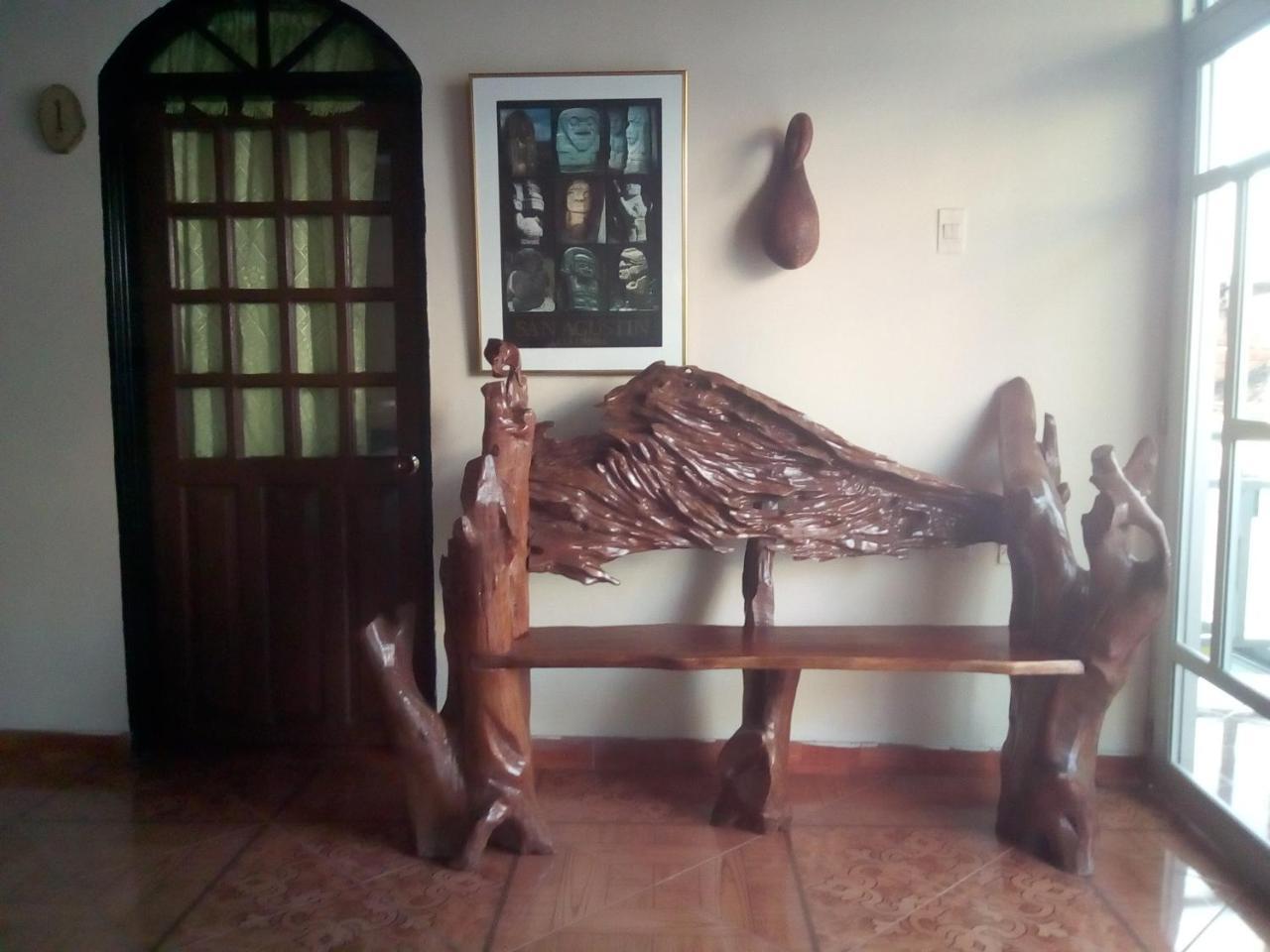 Hospedaje La Tercera San Agustin Luaran gambar